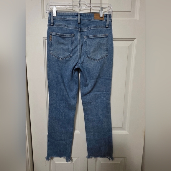 Paige Cindy Jean In Mel Distressed Hem Size 26 Women's - Picture 5 of 12
